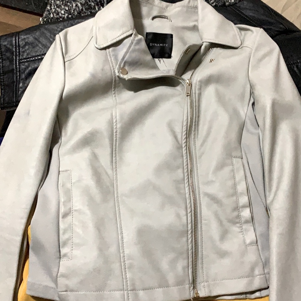 Grey jacket